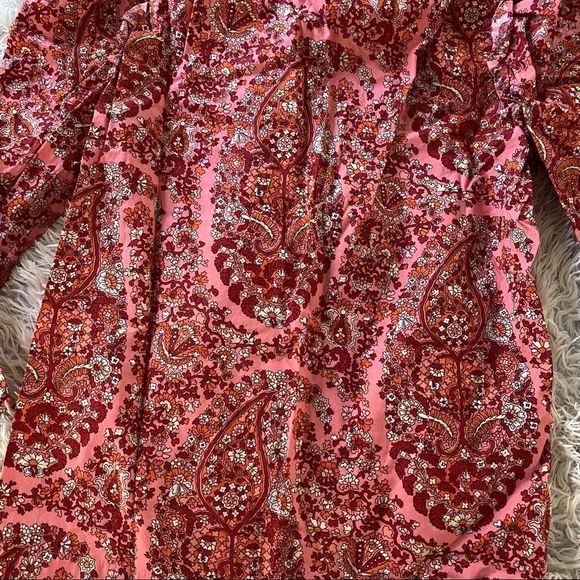 J Crew Printed Top - Picture 2 of 5